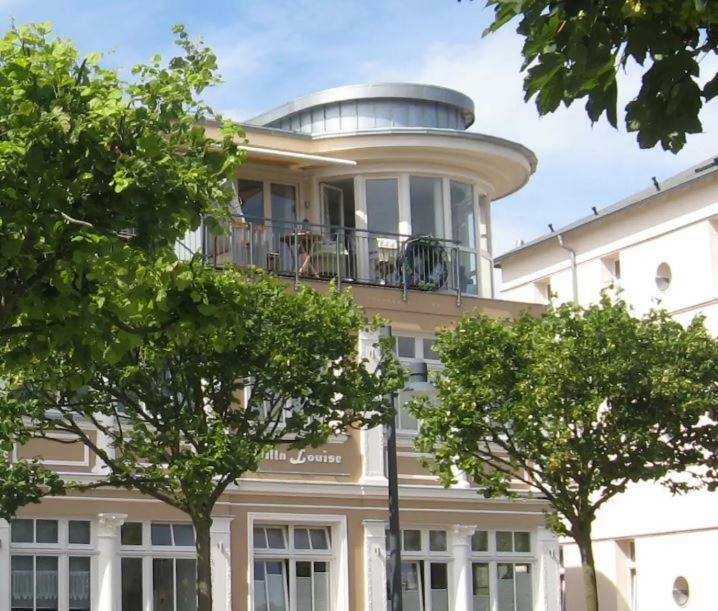 Villa Louise Ostseebad Heringsdorf Exterior foto